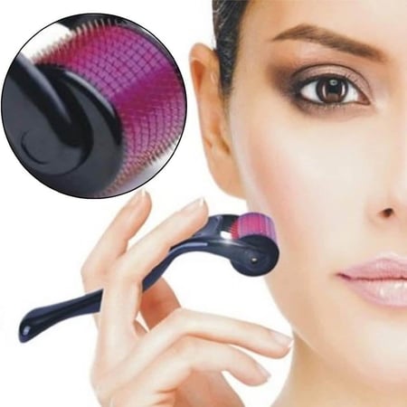 دي ار اس نظام ديرما رولر لعلاج شد الجلد ومحاكاة الكولاجين - 540 إبرة مقاس 2.00 ملم