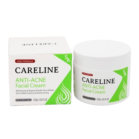 كيرلاين كريم الوجه مضاد لحب الشباب - 120 جم