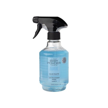 ليدي بيبي باودر ايه ام كي بخاخ معطر جو - 400 مل