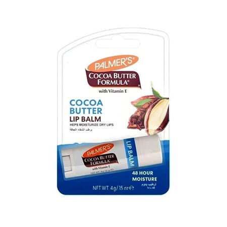 بالمرز مرطب شفاه بزبدة الكاكاو وفيتامين اي - 4 جم