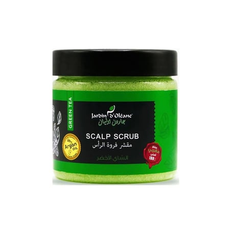 جاردن دي اوليان مقشر فروة الرأس بالشاي الأخضر - 250 جم