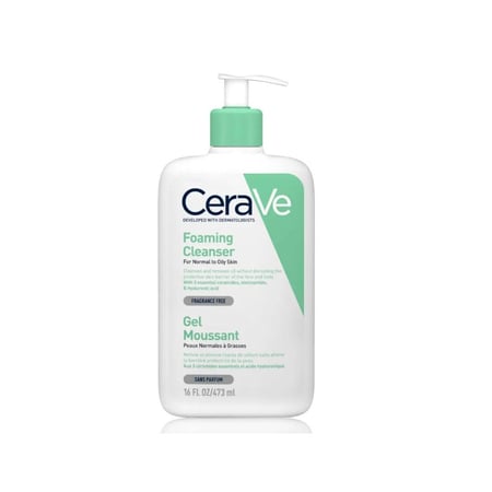 سيرافي غسول العناية بالبشرة الدهنية والعادية رغوي - 473 مل