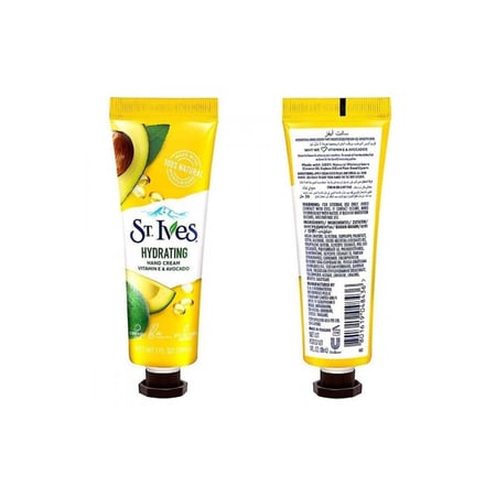 سانت ايفز كريم مرطب لليدين بالافوكادو و فيتامين هـ - 30 مل