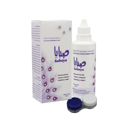 صبايا محلول عدسات متعدد الاستخدام - 100 مل