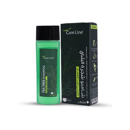 كير لاين شامبو شجرة الشاي طبيعي ضد القمل - 100 مل