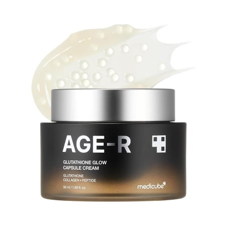 ميديكيوب AGE-R كريم كبسولات الجلوتاثيون المتوهج – 50 مل