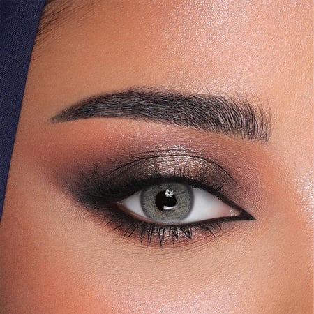 ناتشورل عدسات لاصقة ملونة شهرية – لا جراي
