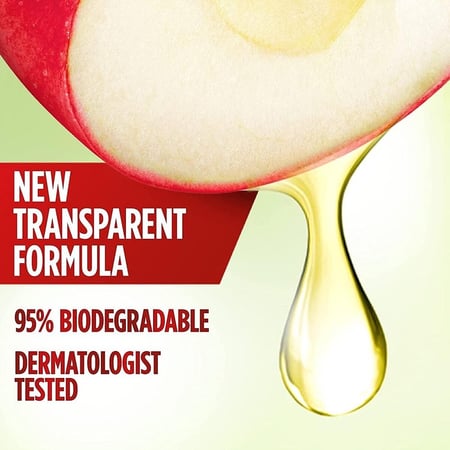 لايفبوي غسول الجسم المضاد للبكتيريا بالتفاح والزنجبيل - 500 مل