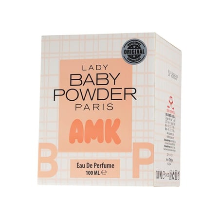 عطر ليدي بيبي باودر ايه ام كي للنساء - او دى بارفيوم 100 مل