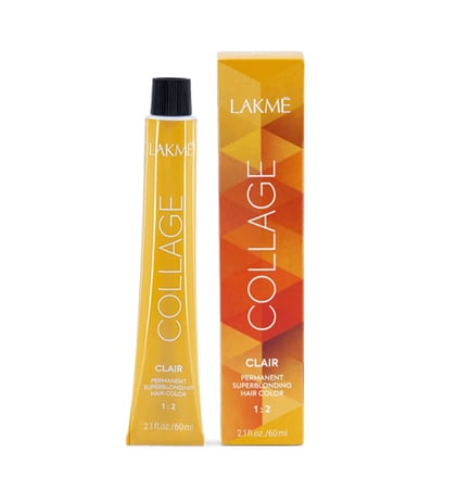 لاكمي كولاج كلير صبغة شعر - أشقر معدني بنفسجي سوبر 12/72