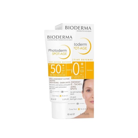 بيوديرما فوتوديرم كريم جل واقي بعامل حماية SPF 50 من الشمس - 40مل