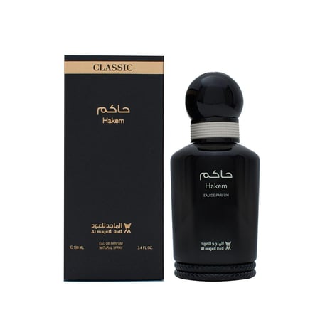 عطر الماجد للعود حاكم كلاسيك للرجال - او دى بارفيوم 100 مل