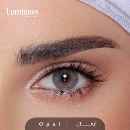 لومينوس عدسات لاصقة ملونة شهرية – أوبال