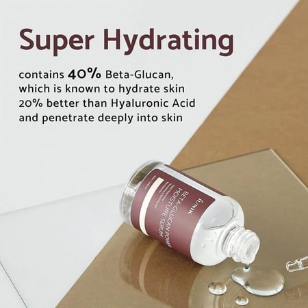 ايونيك سيروم مرطب بقوة بيتا جلوكان - 50 مل