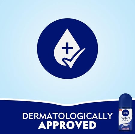 نيفيا مزيل عرق رول اون للرجال بروتكت اند كير - 50 مل