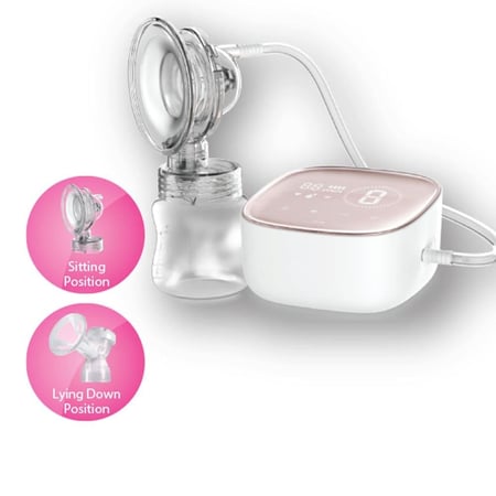 جرانزيا بامبينو جولدنفيد شفاط حليب الثدي الكهربائي XN-2305SQ/XH