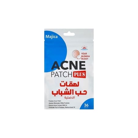 ماجيكا لصقات حب الشباب الاصلية بلس 36 لصقة