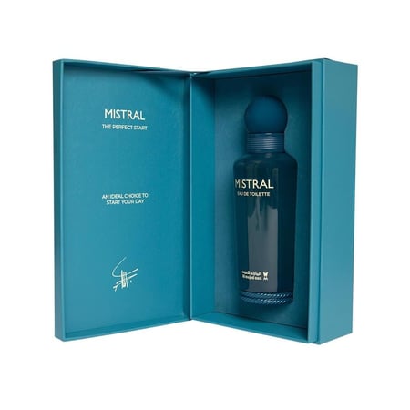 عطر الماجد للعود ميسترال - او دى تواليت 150 مل