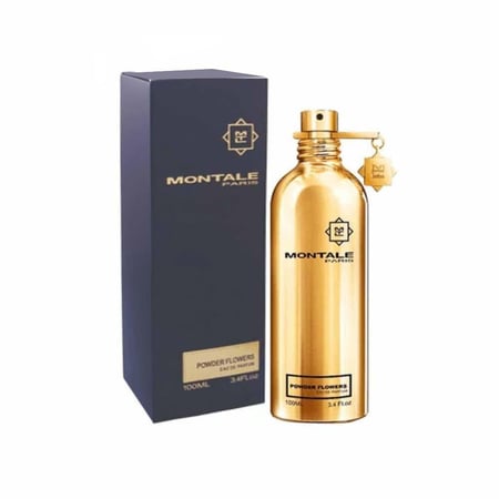 عطر مونتال باريس باودر فلاورز للنساء - او دى بارفيوم 100 مل