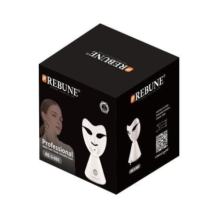 ريبون قناع بخار الوجه الاحترافي نانو كير موديل RE-3-060