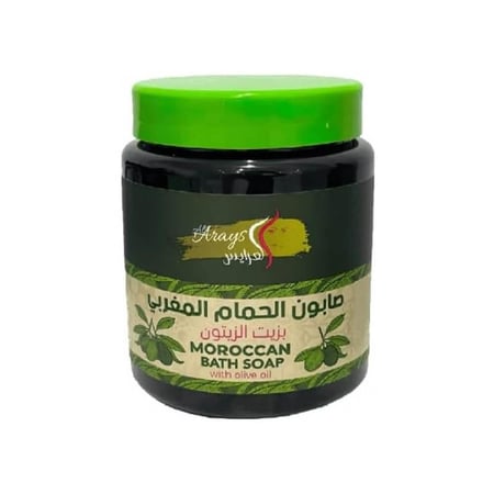العرايس صابون الحمام المغربي بزيت الزيتون - 700 مل