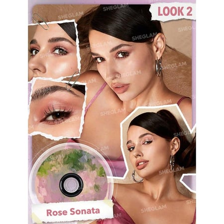 شيجلام باليت ظلال العيون فينيل بوب روز سوناتا - 8.5 جم