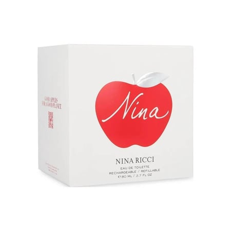 عطر نينا ريتشي نينا للنساء او دي تواليت - 80 مل