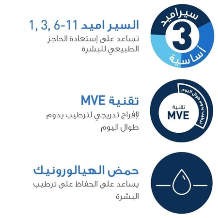 سيرافي غسول مرطب ومنظف للوجه والجسم للبشرة العادية والجافة - 473 مل