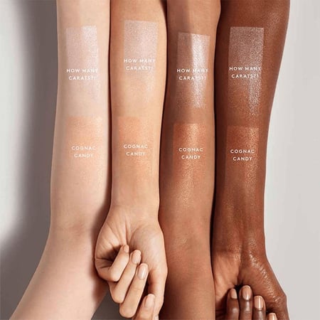 فنتي بيوتي اضاءة هايلايتر بودرة دياموند بومب هاو مني كاراتس - 8 جم