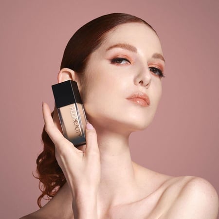 هدى بيوتي كريم أساس سائل 110N أنجل فود - 35 مل