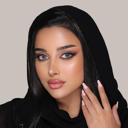 ناتشورال عدسات لاصقة ملونة شهرية – كور جراي