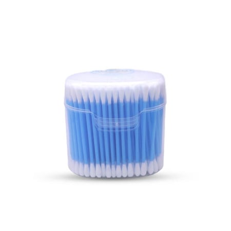 انفينيتي اعواد اذن قطنية نقية ألوان متعددة - 300 عود