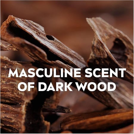 نيفيا للرجال مزيل عرق بخاخ ديب بلاك كاربون برائحة العود - 150 مل