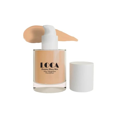 لوكا كريم أساس دريمي جلوي سكن - 04 موكا