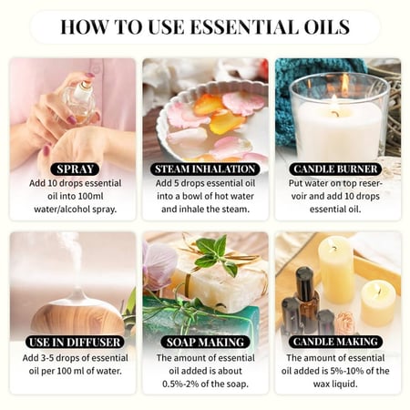 ايشون بيوتي زيت عطري مساعد للاسترخاء والنوم - 30 مل