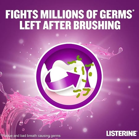 ليسترين العناية الكاملة للاسنان  غسول  فم توتال كير 10 في 1 - 500 مل