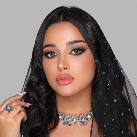 ناتشورل عدسات لاصقة ملونة شهرية – لا جراي