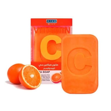 جلو جيرل صابون فيتامين سي للوجه والجسم - 100 جم