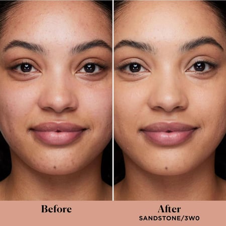 لورا مارسيه كريم أساس ريل فلوليس ويتلس بيرفيكتينج 3W0 حجر رملي - 30 مل