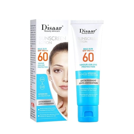 ديسار لوشن واقي شمس بعامل حماية +SPF60 حماية 12 ساعة - 50 مل
