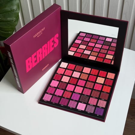 هارموني بيوتي مجموعة ظلال العيون 42 لون , BERRIES