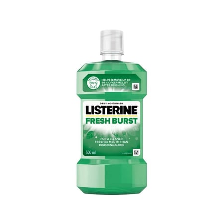 ليسترين غسول فم يومي فريش بيرست - 500 مل