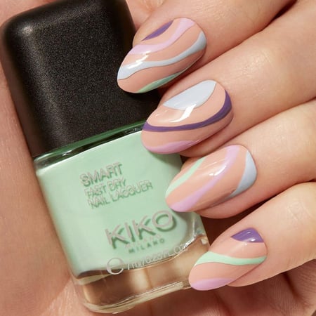 كيكو ميلانو طلاء أظافر سريع الجفاف سمارت 085 - 7 مل