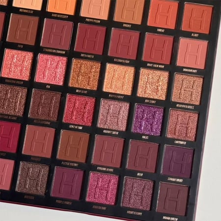 هارموني بيوتي مجموعة ظلال العيون 42 لون , RICH