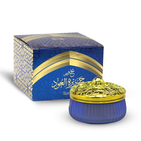 السرتي بخور جزيرة العود - 70 جم