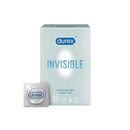 ديوركس الواقي الذكري الاخف مقاس 56 - 20 حبه