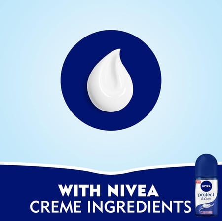 نيفيا مزيل عرق رول اون للرجال بروتكت اند كير - 50 مل