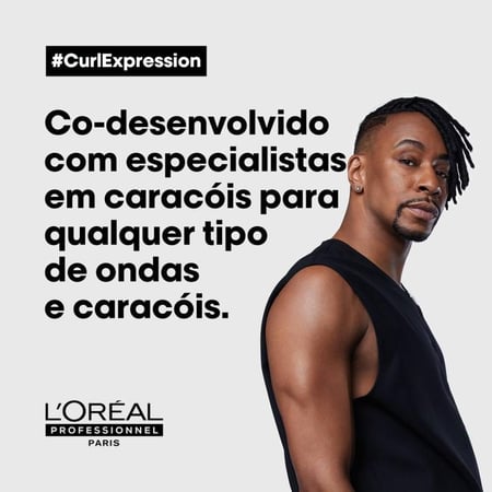 لوريال بروفيشنال كيرل إكسبريشن موس رغوة للشعر 10 في 1 – 250 مل