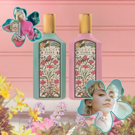 عطر قوتشي فلورا جورجيوس ياسمين للنساء - او دى بارفيوم 100 مل