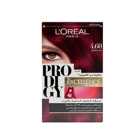 لوريال باريس بروديجي صبغة شعر - أحمر عميق 4.60